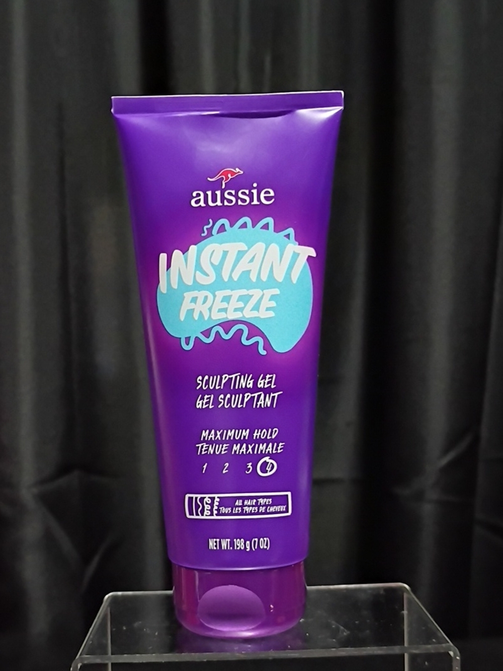 Aussie Instant Freeze Sculpting Gel - Purple